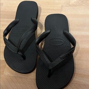 Havaianas Jet Black Sandals
